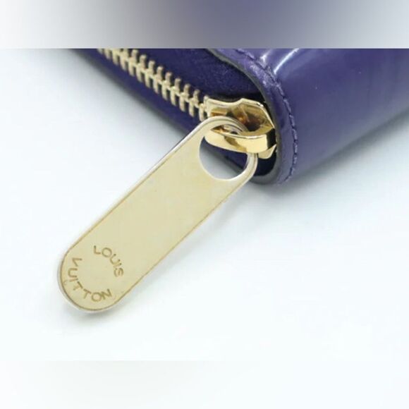 Authentic LOUIS VUITTON Portefeuille Vernis - Picture 5 of 13
